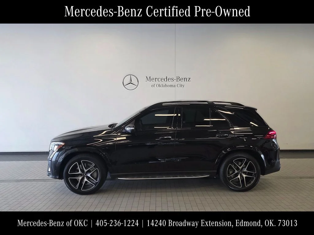 Certified Used 2025 Black Mercedes-Benz GLE 53 AMG® image 6