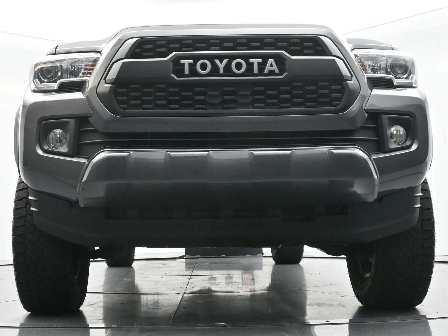 Used 2017 Magnetic Gray Metallic Toyota TRD Sport image 47