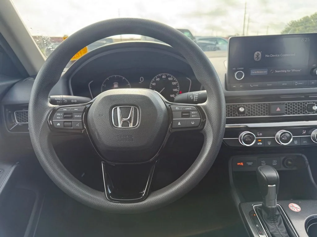 Used 2025 Black Honda LX image 6