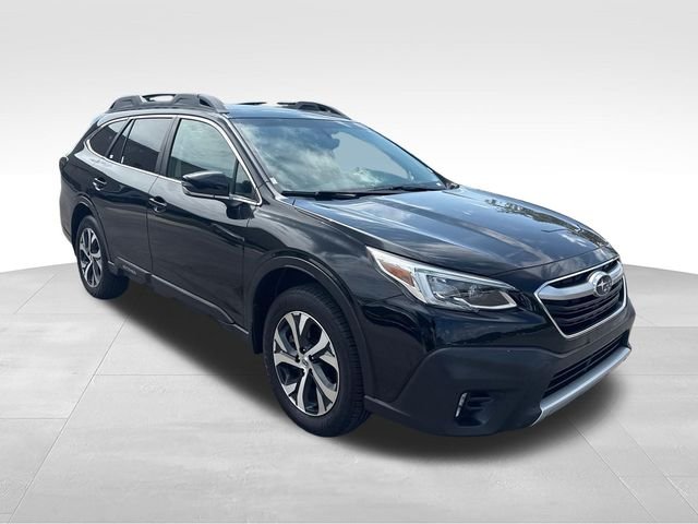Used 2021 Black Subaru Limited image 7