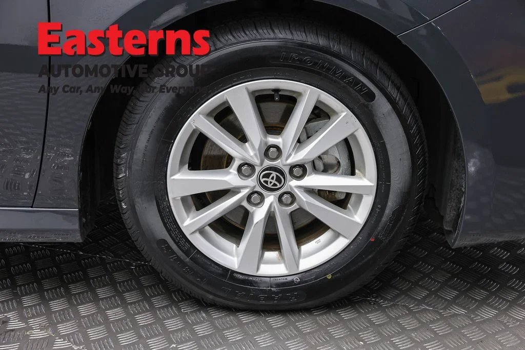 Used 2025 Gray Toyota LE image 30