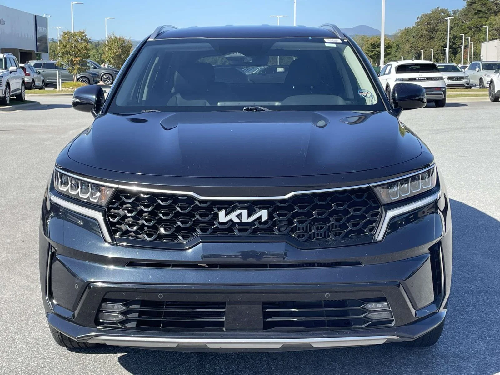 Used 2022 Gravity Blue Kia EX image 22