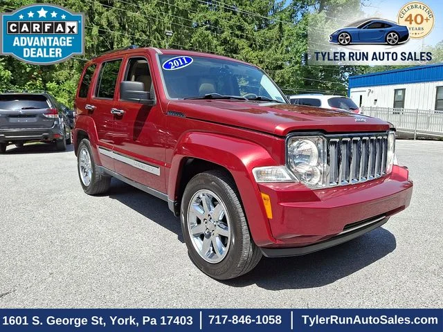 2011 Jeep Liberty Limited