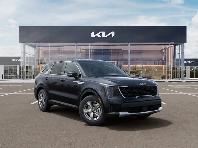 New 2026 Gray Kia LX image 8