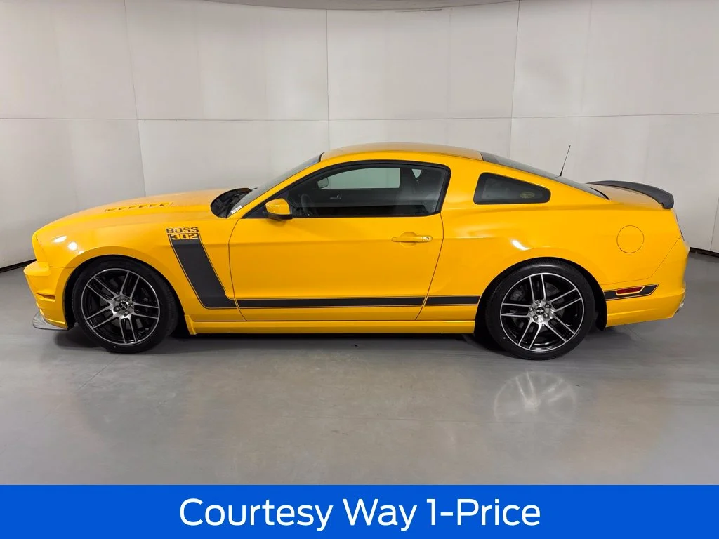 Used 2013 Yellow Ford Boss 302 image 7