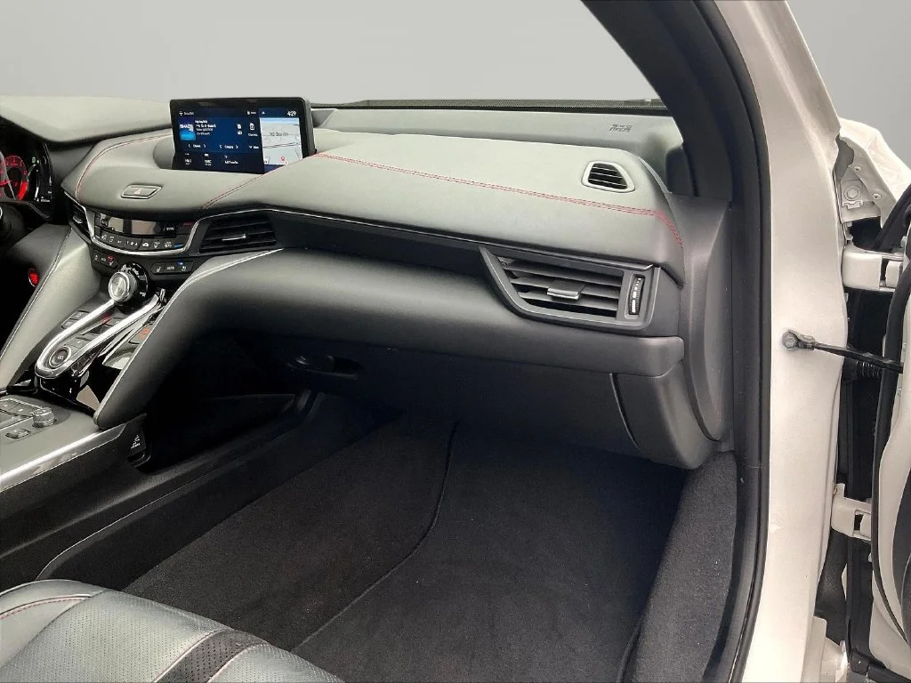 Used 2022 Platinum White Pearl Acura A-Spec Package image 26