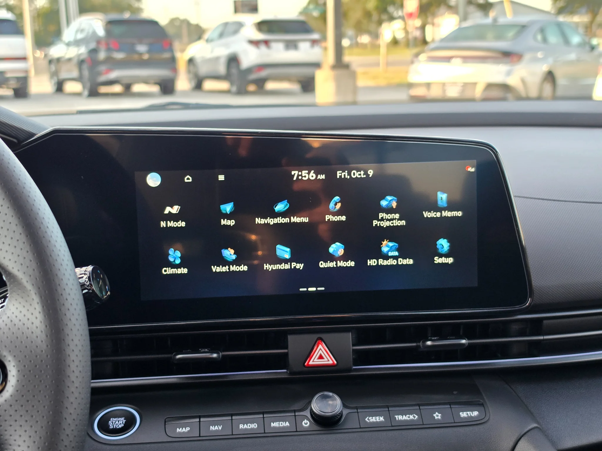New 2026 Abyss Black Hyundai Base image 16