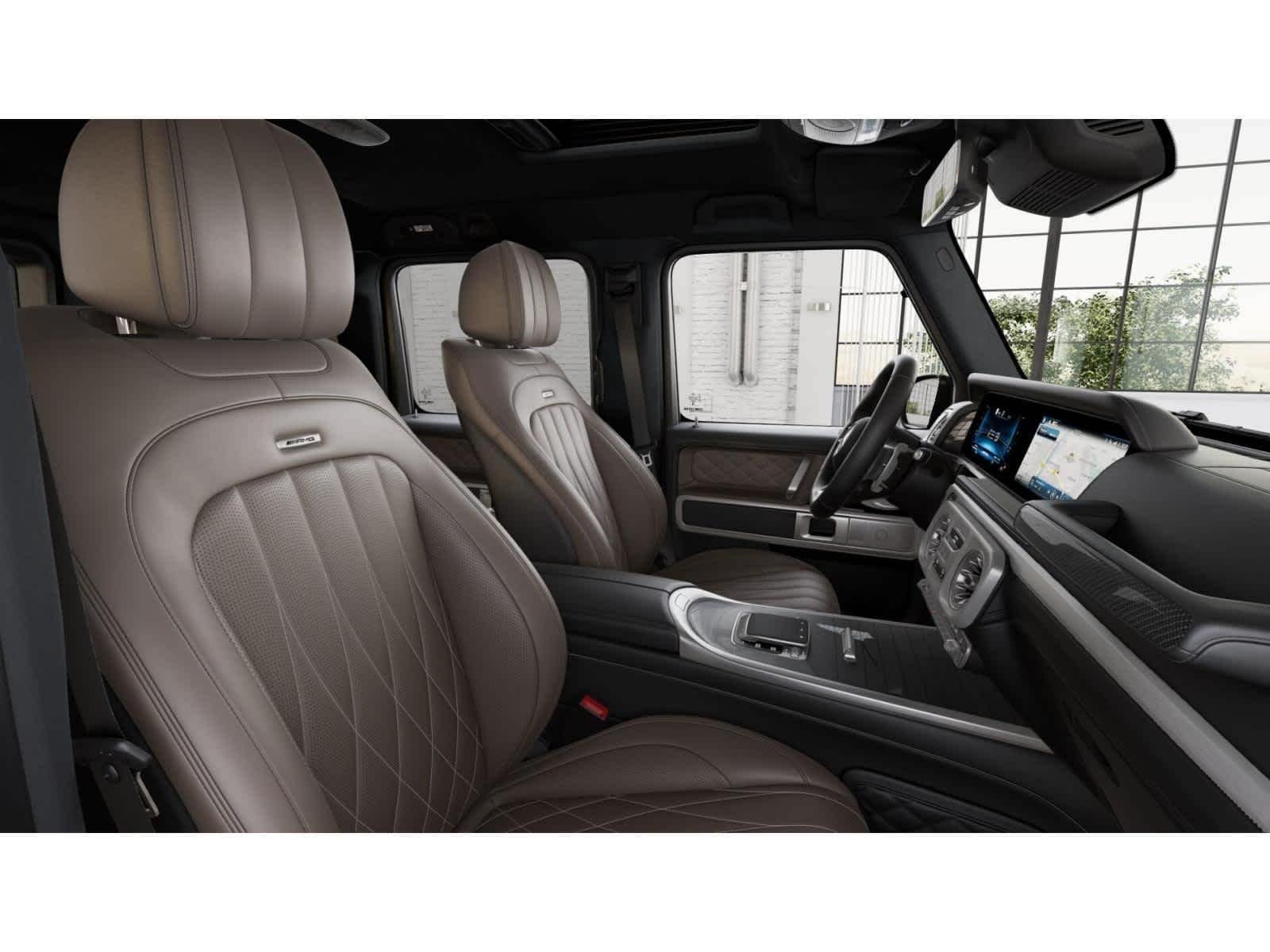 New 2027 MANUFAKTUR Night Black Magno Mercedes-Benz AMG® G 63 SUV image 45
