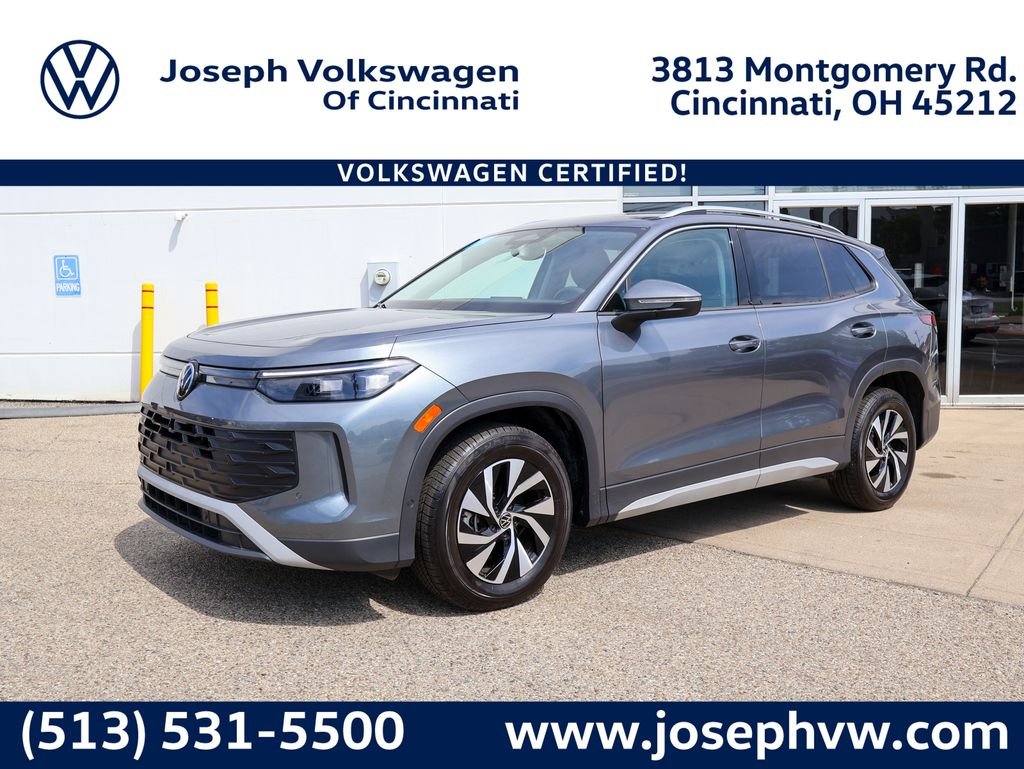 Certified Used 2025 Gray Volkswagen 2.0T S image 1