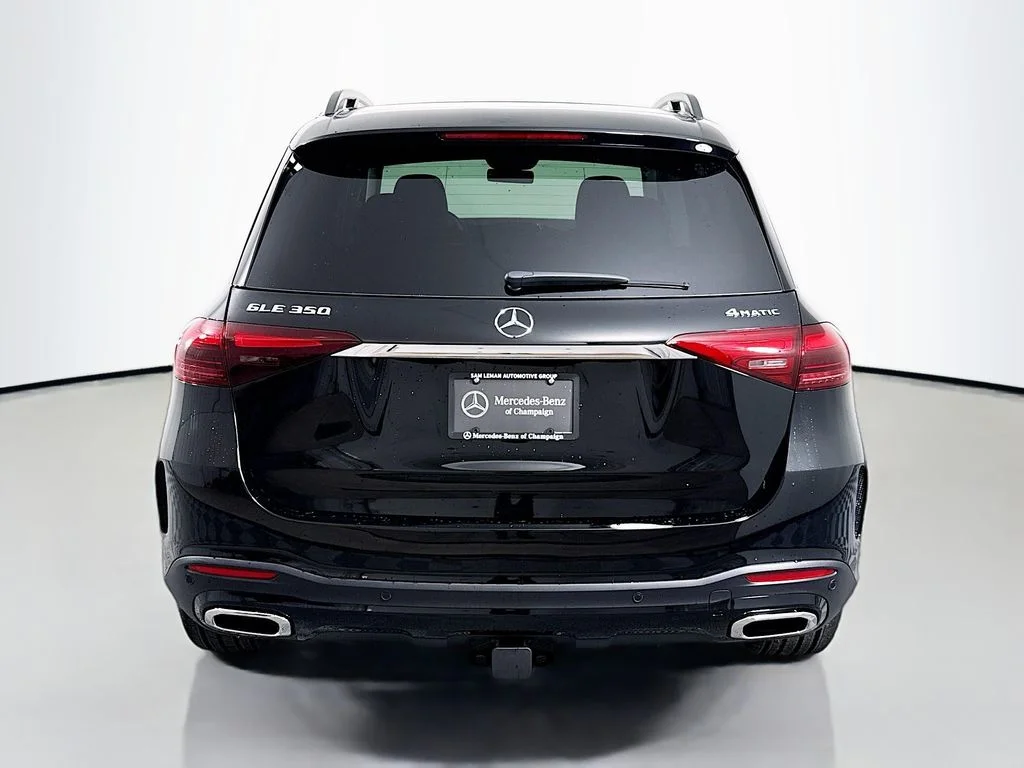 New 2026 Black Mercedes-Benz GLE 350 image 6