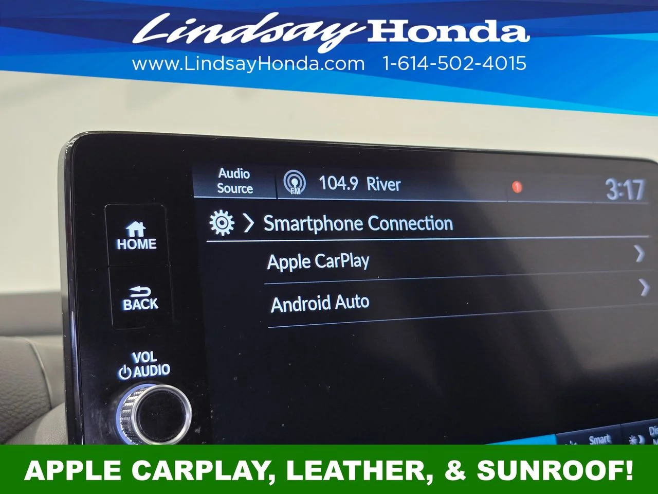 Used 2023 Platinum White Pearl Honda EX-L image 18