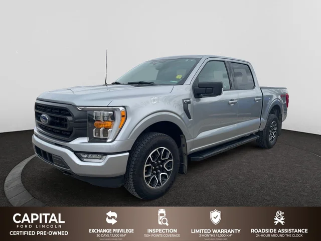 2023 Ford F-150 XLT SuperCrew 302A