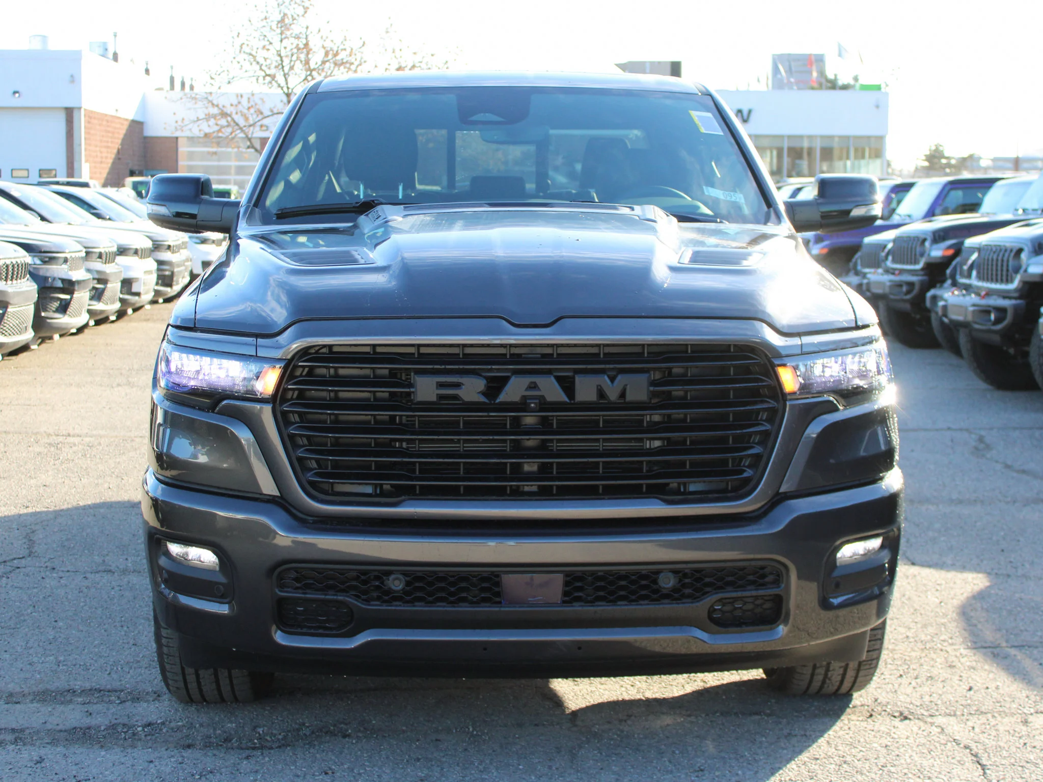 New 2026 Grey RAM Sport* image 8
