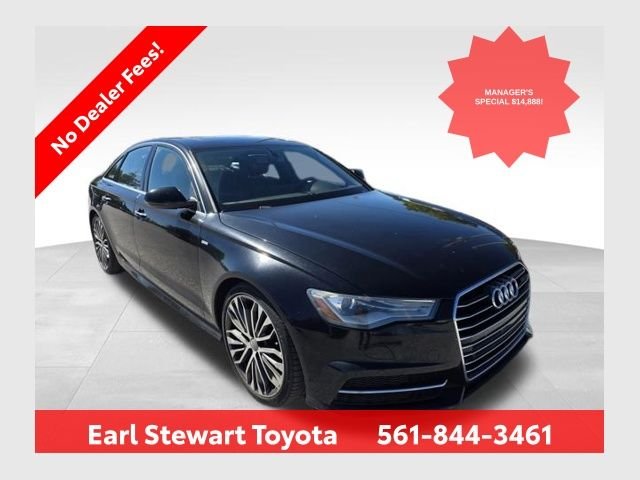 2016 Audi A6 Premium Plus