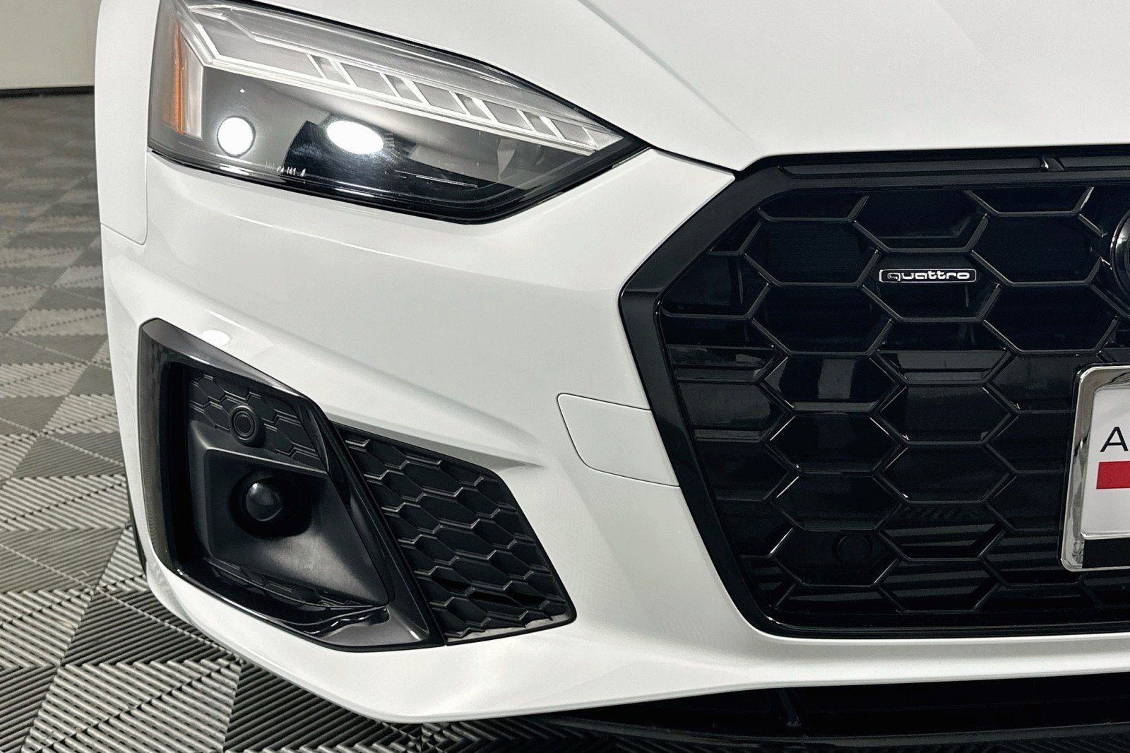 Used 2023 Glacier White Metallic Audi S line Premium Plus image 16