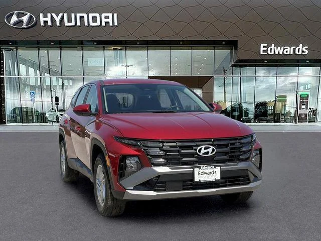 New 2026 Red Hyundai SE image 4