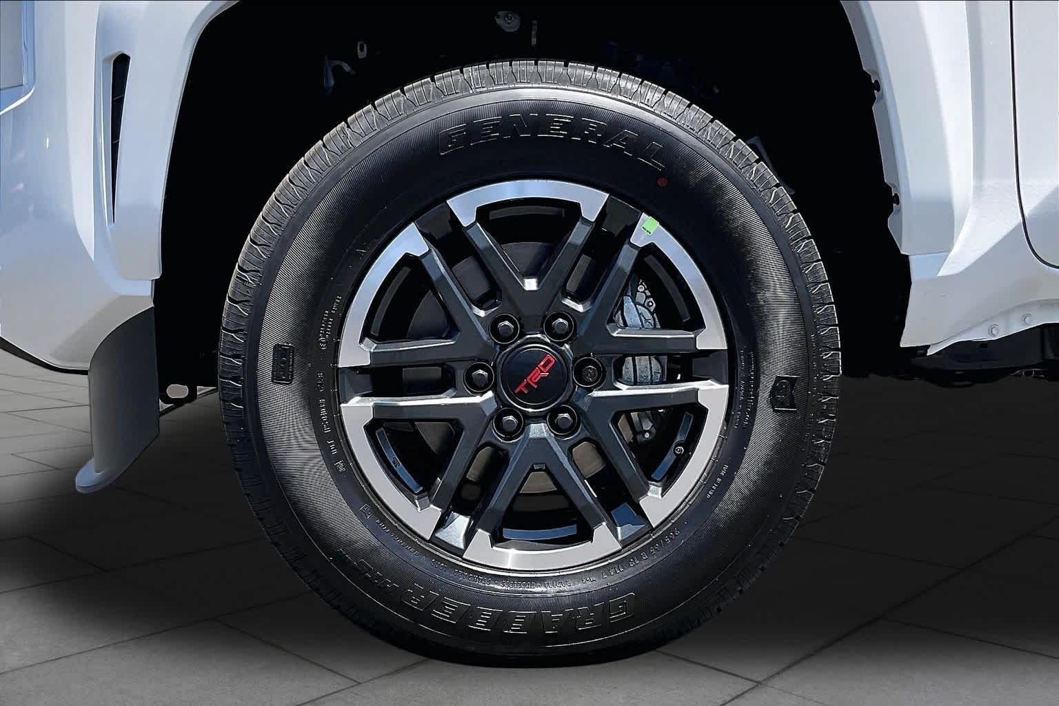 New 2026 Ice Cap Toyota TRD Sport image 11