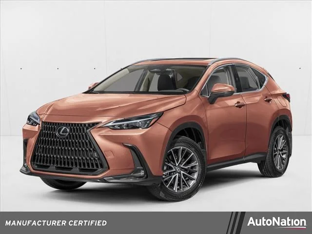 Certified Used 2026 Caviar Lexus NX 350 image 1
