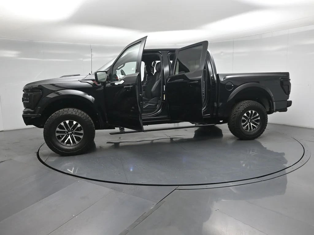 Used 2024 Black Ford Raptor image 34