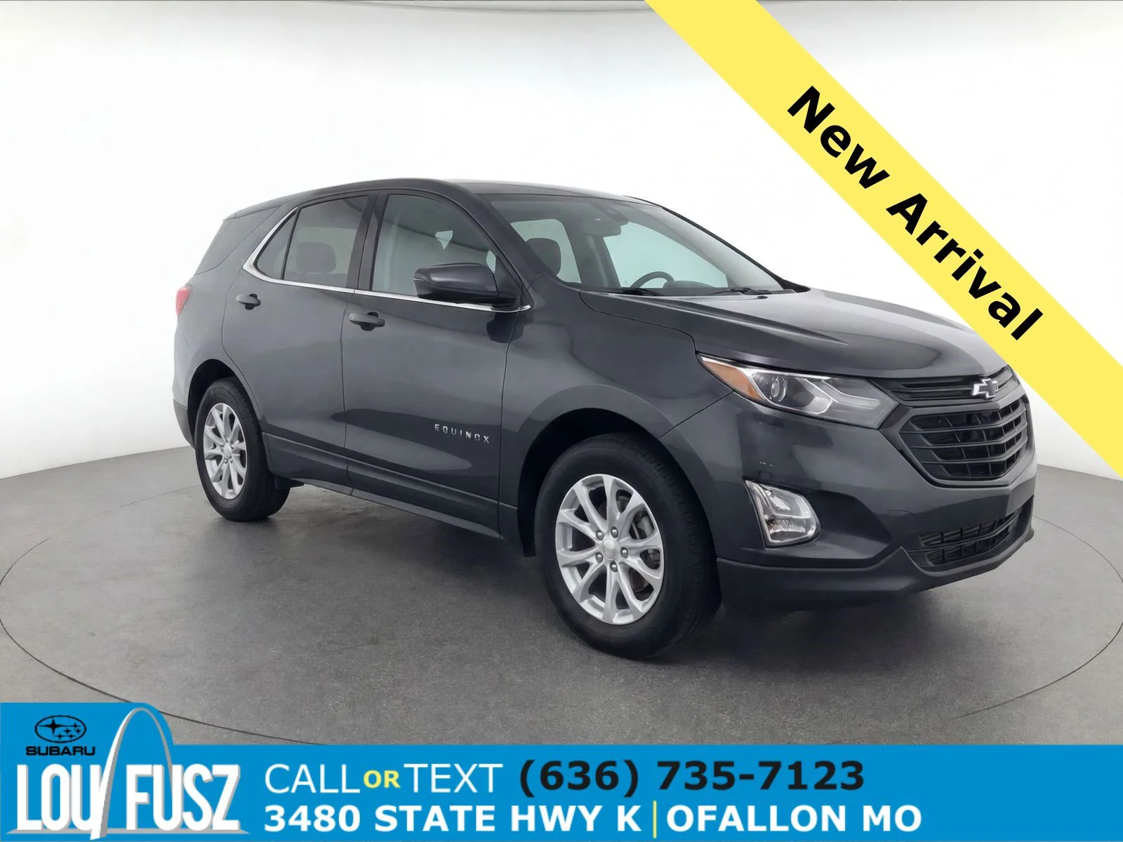2019 Chevrolet Equinox LT 1.5T's photo