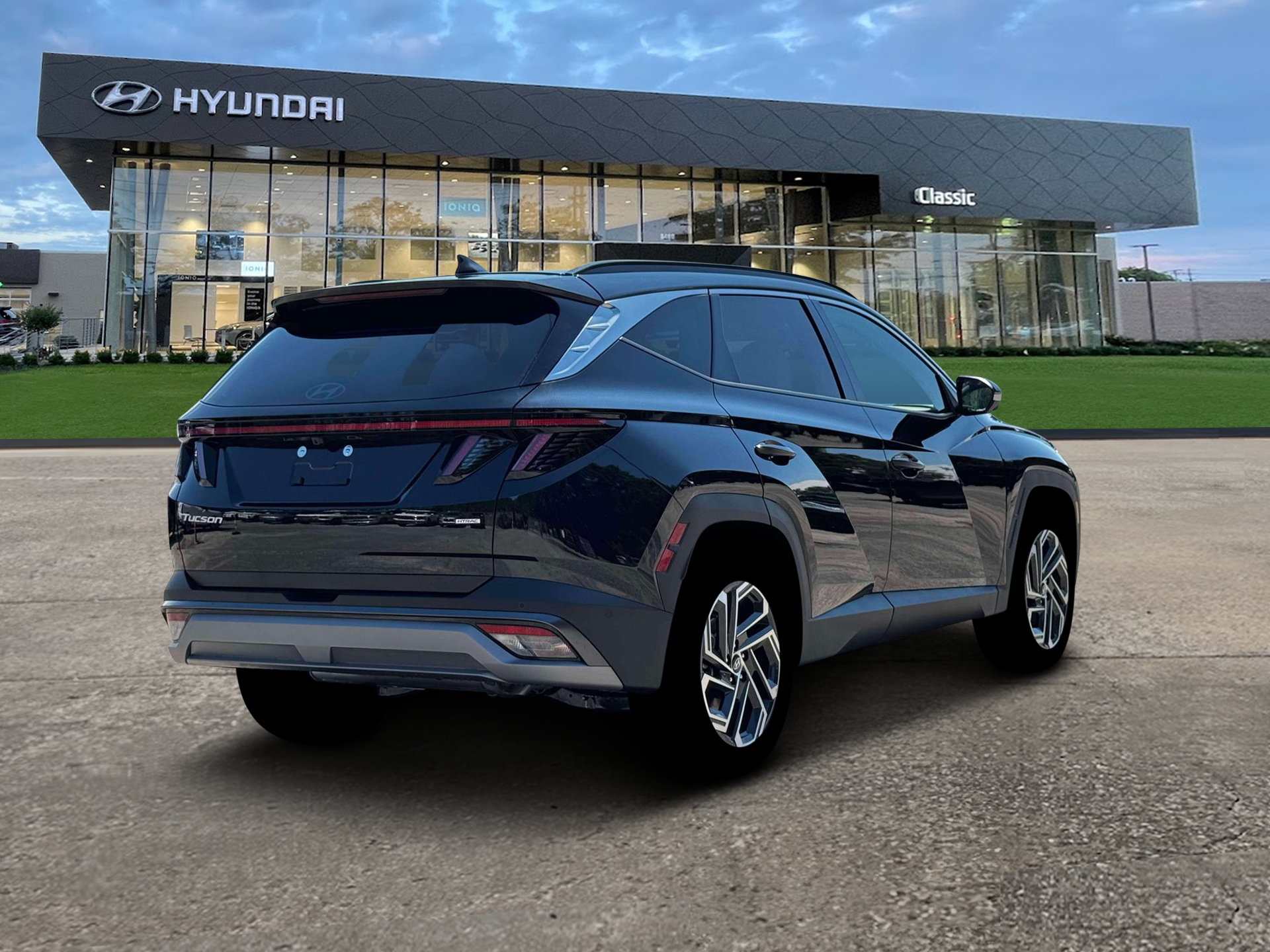 New 2026 Phantom Black Pearl Hyundai Limited image 7