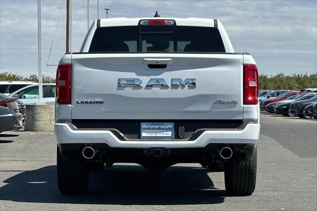 New 2026 Bright White Clear-Coat Exterior Paint RAM LARAMIE image 4