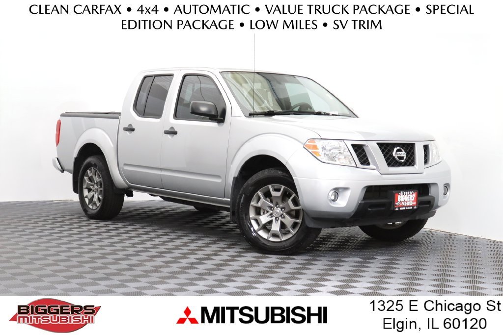 2021 Nissan Frontier