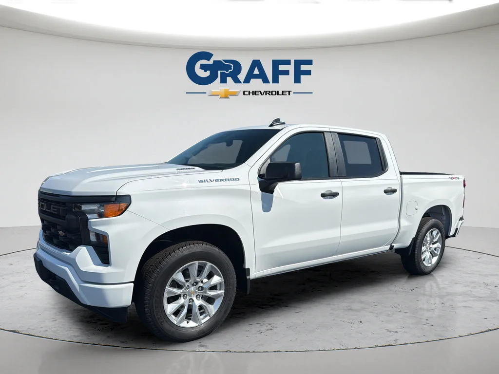 New 2026 Summit White Chevrolet Custom image 2