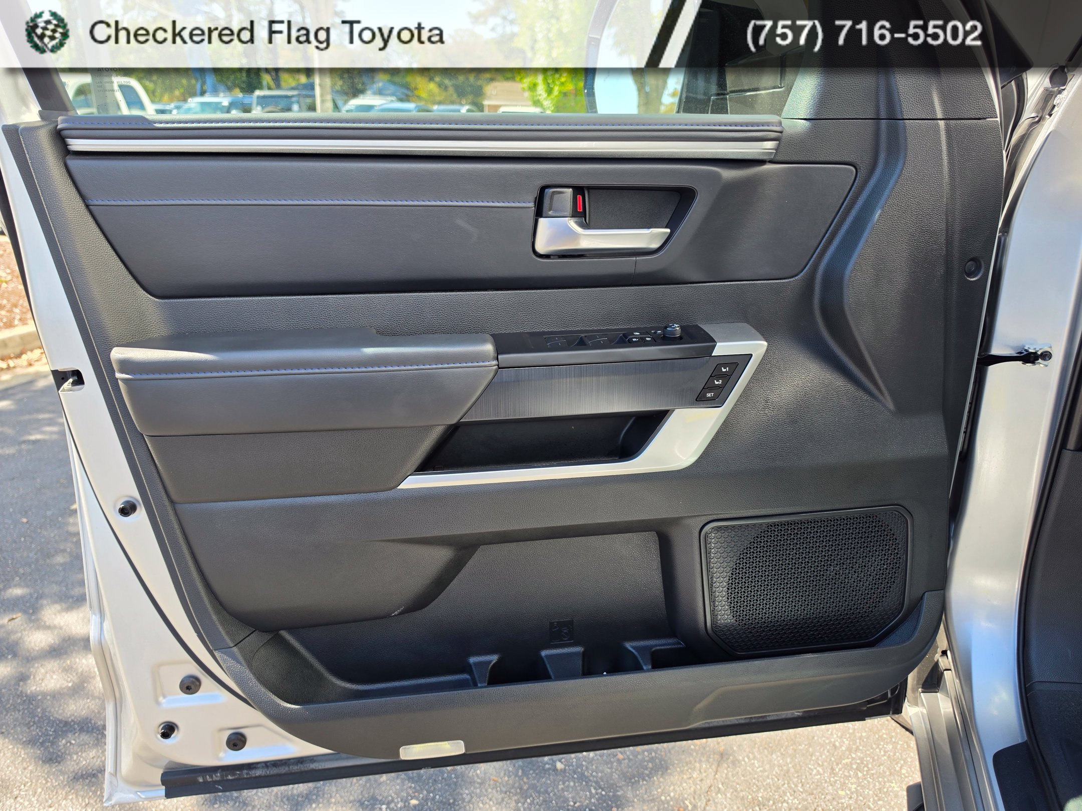 Used 2024 Celestial Silver Metallic Toyota Platinum image 15