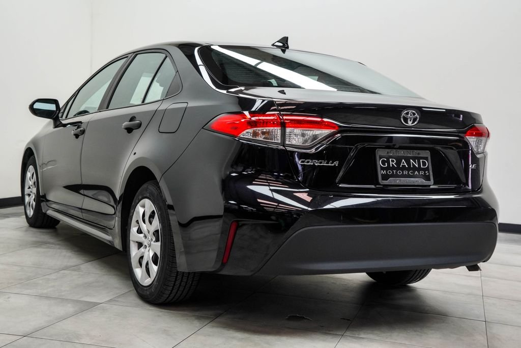 Used 2024 Black Toyota LE image 11