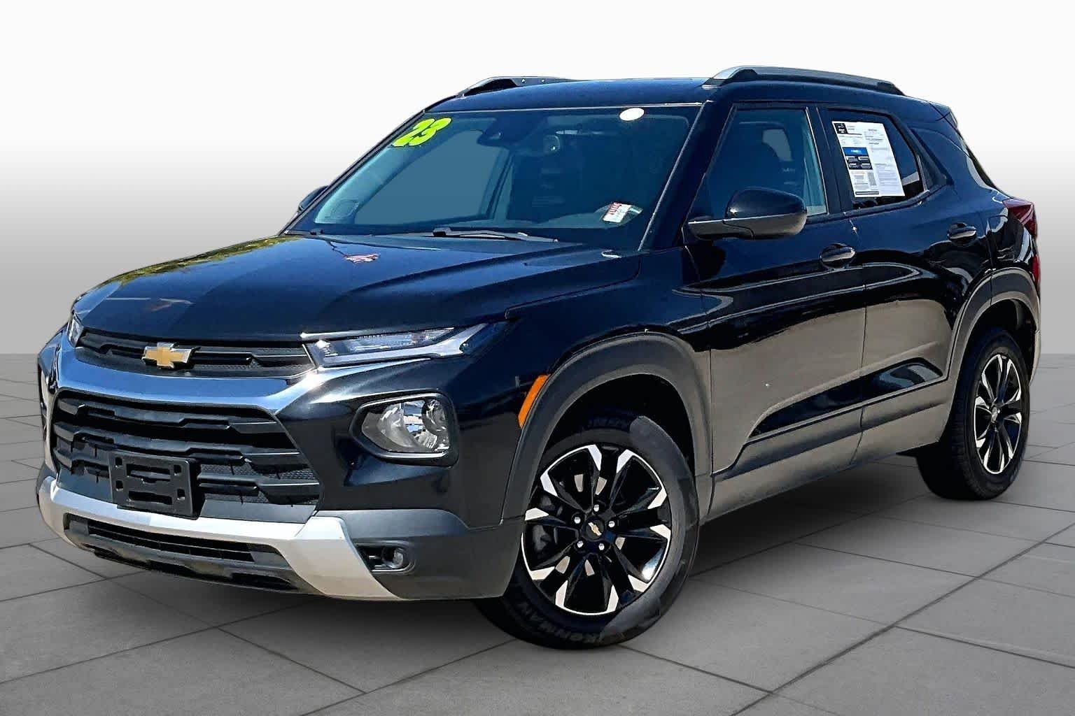 Used 2023 Mosaic Black Metallic Chevrolet LT image 2