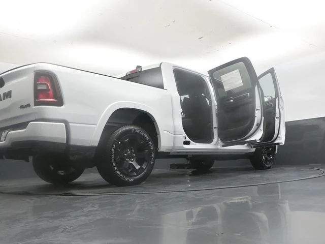 New 2026 Bright White Clear-Coat Exterior Paint RAM Big Horn/Lone Star image 53