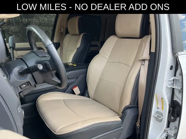 Used 2022 Bright White Clearcoat Ram Limited image 21