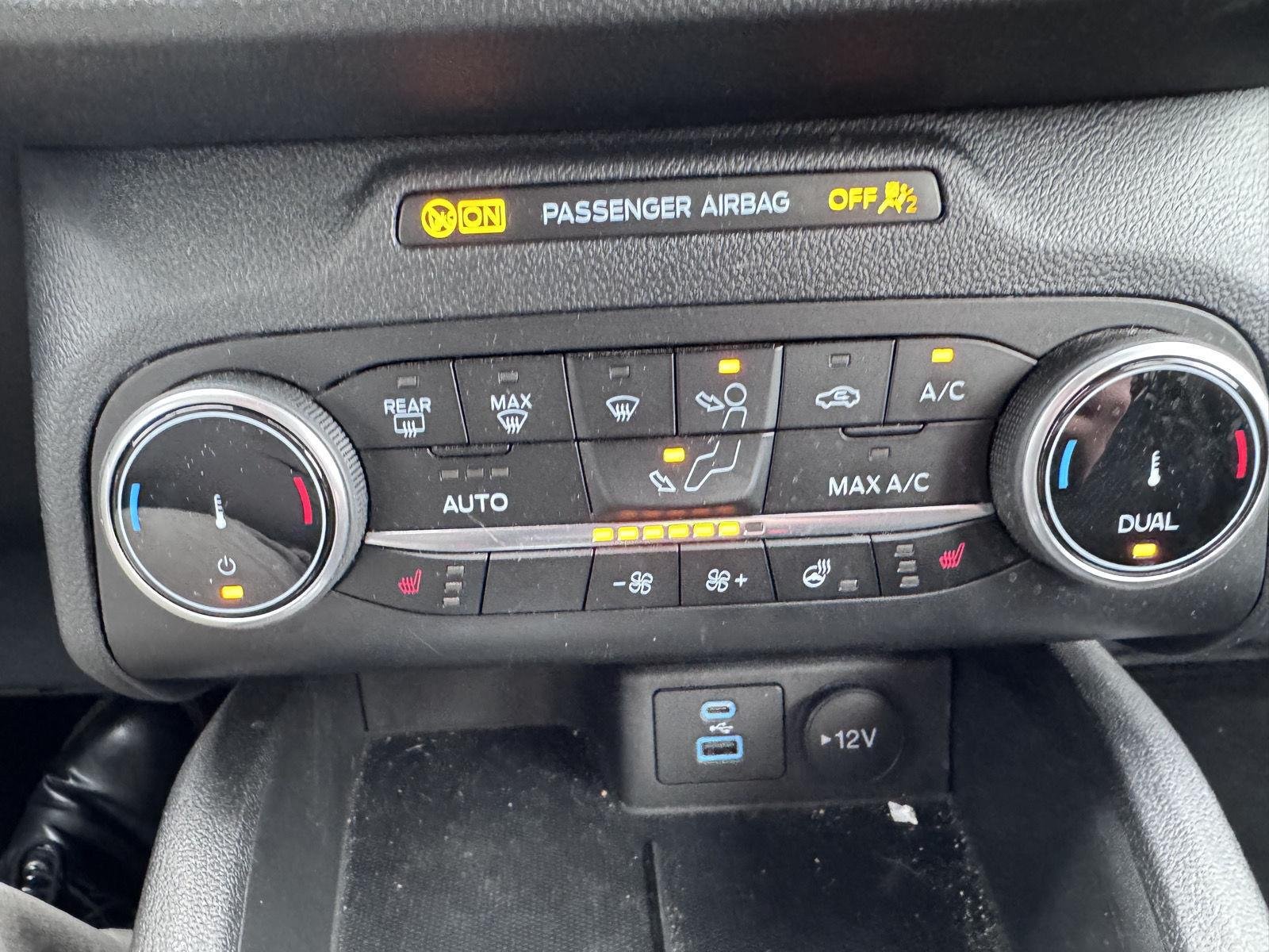 Used 2023 Cinnabar Red Ford Active image 16