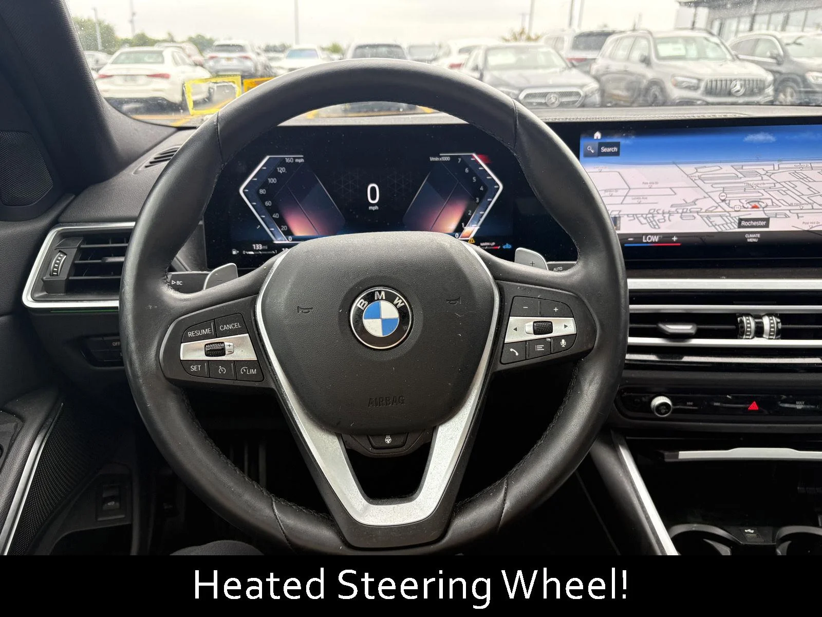 Used 2024 Jet Black BMW 330i xDrive image 8