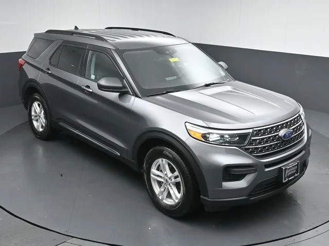 Used 2022 Gray Ford XLT image 44