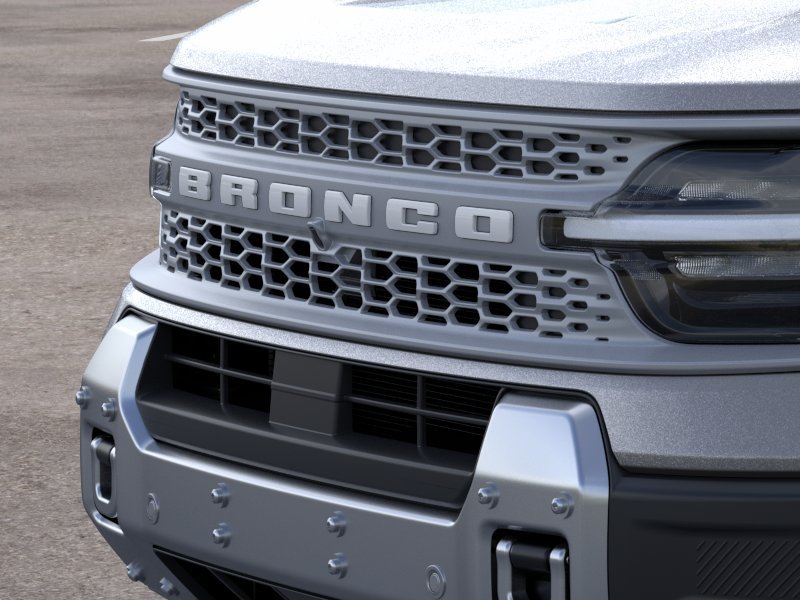 New 2025 Carbonized Gray Metallic Ford Badlands image 40