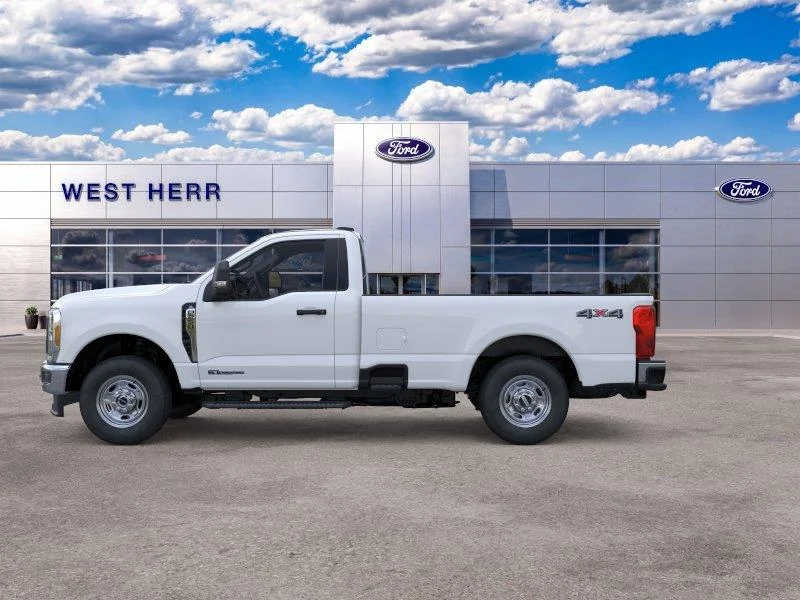 New 2026 Oxford White Ford F-250® XL image 4