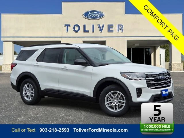New 2026 Ford Explorer Active
