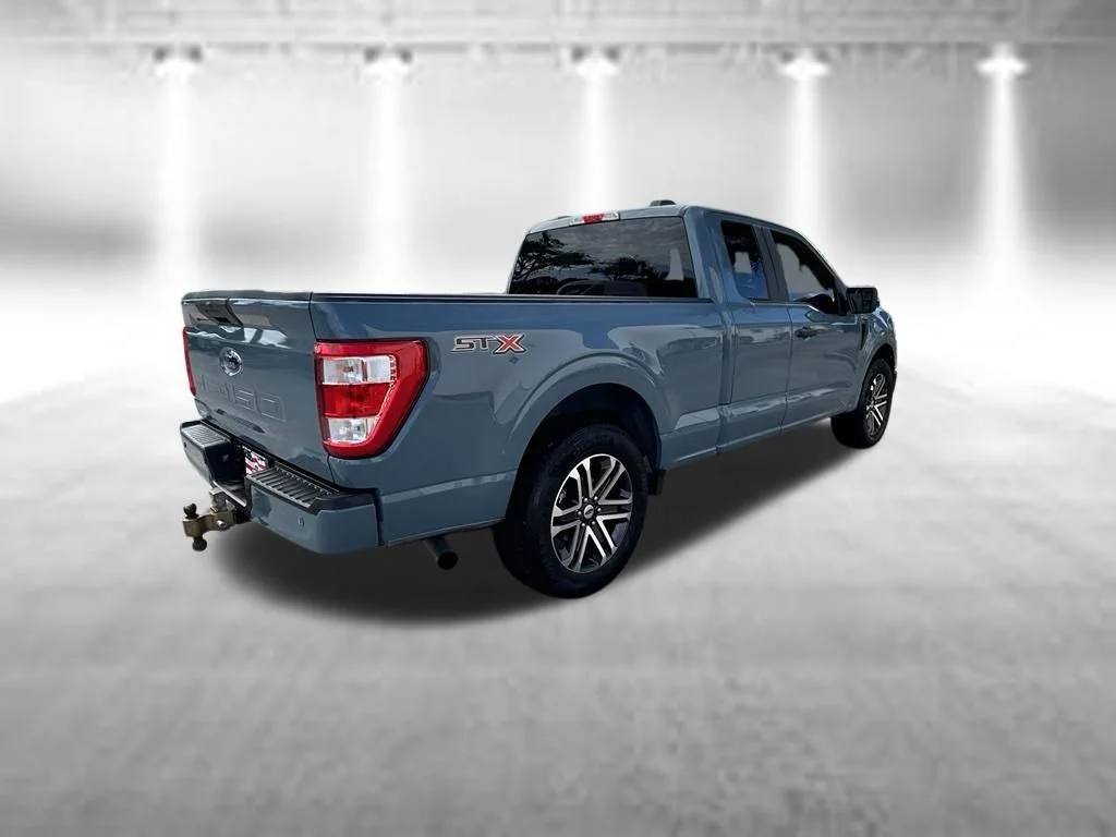 Certified Used 2023 Blue Ford XL image 4