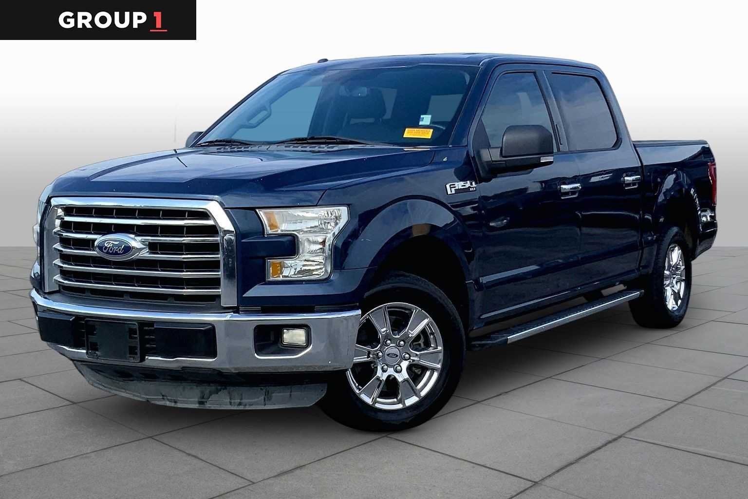 2015 Ford F-150 XLT SuperCrew 145-in's photo