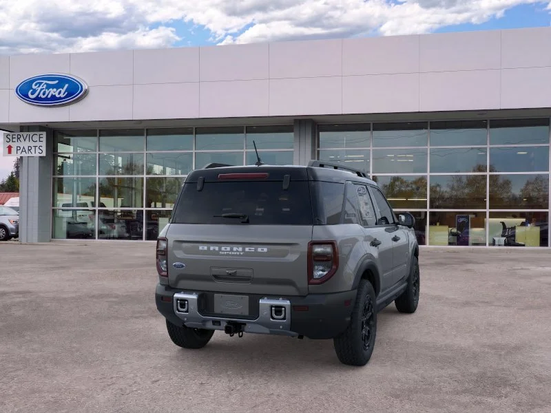 New 2026 Carbonized Gray Metallic Ford Badlands® image 31