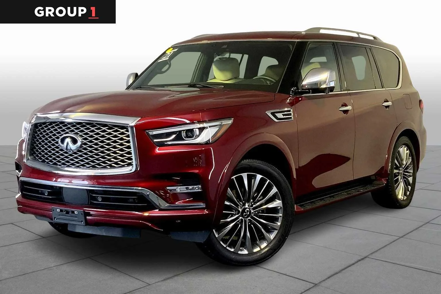 2021 INFINITI QX80 Sensory 4WD's photo