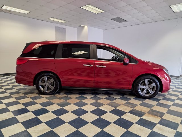 Used 2023 Red Honda EX image 7