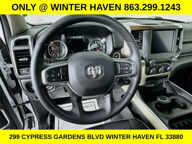 Used 2022 White Ram Laramie image 11