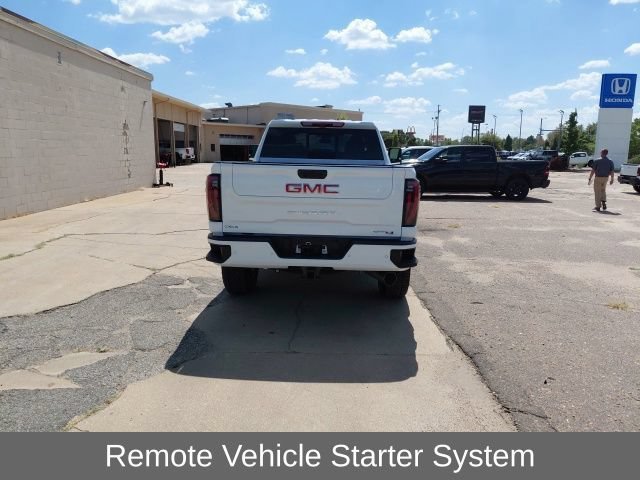 New 2026 Summit White GMC AT4 image 5