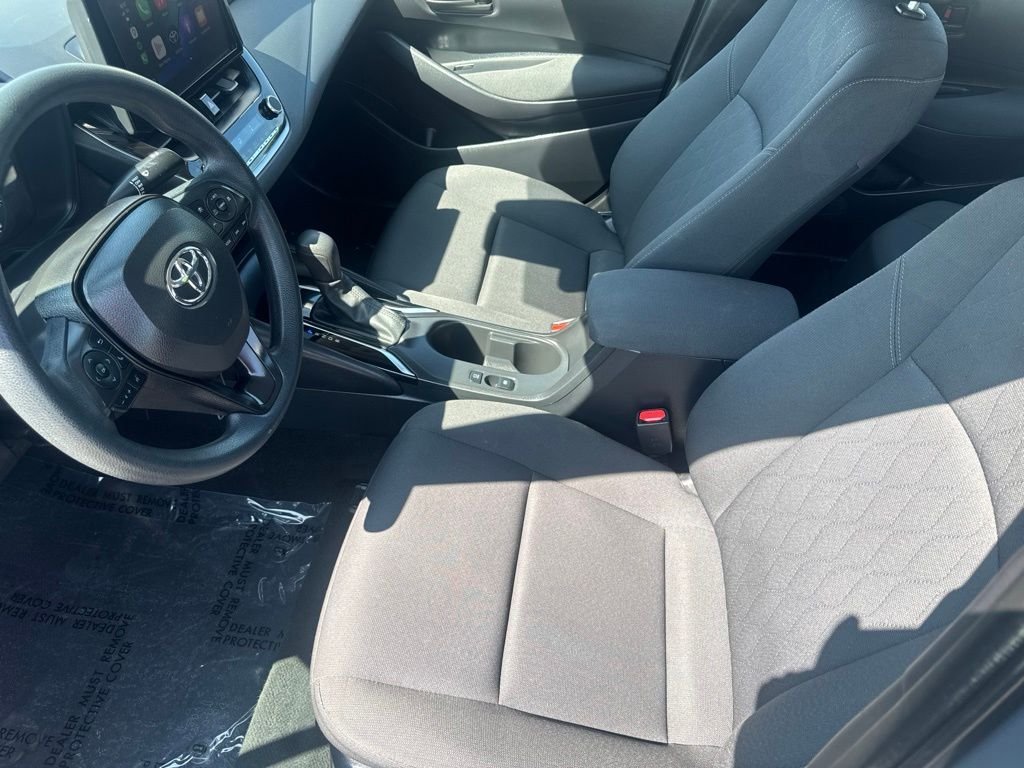 Used 2024 Gray Toyota LE image 23