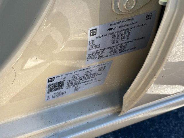 Certified Used 2022 DESERT SAND METALLIC GMC AT4 image 24