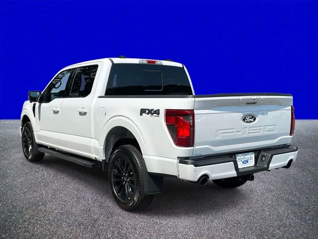 New 2026 Oxford White Ford XLT image 5