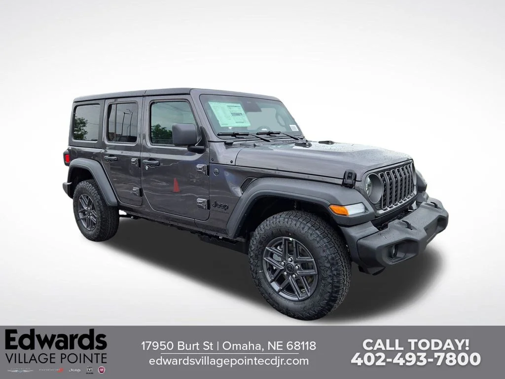 2026 Jeep Wrangler 4-Door Sport S